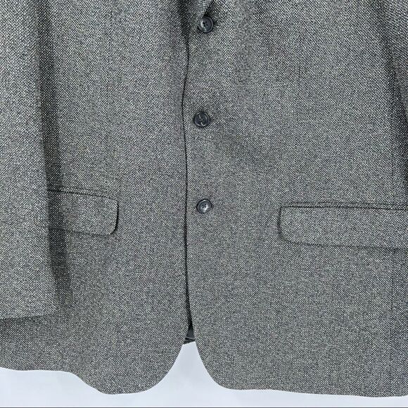 Pronto Uomo Mens 46R‎ Silk & Wool Blazer Suit Jacket - Picture 5 of 9